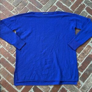 Vince Cashmere Oversized Tunic Sweater